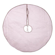 Kurt Adler 48-Inch Diamond Jacquard With Gray Dupion Border Tree Skirt