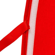 Kurt Adler luxurious 10 x24-Inch Quilted Red Velvet Tree Collar