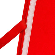 Kurt Adler 12 by 28-Inch Quilted Red Velvet Tree Collar