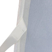 Kurt Adler 10 by 24-Inch White Fur Tree Collar