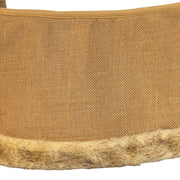 Kurt Adler 10 by 24-Inch Burlap Tree Collar