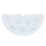 Kurt Adler 48-Inch Iridescent Sequined Velvet Tree Skirt