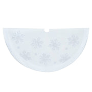 Kurt Adler 48-Inch Iridescent Sequined Velvet Tree Skirt