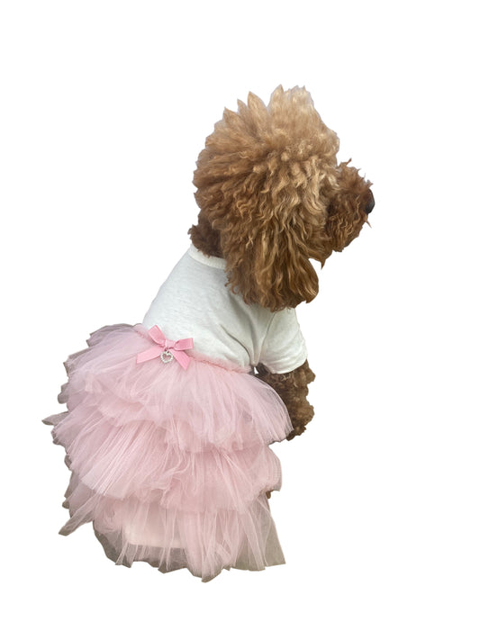 Tee-shirt Tutu, Blush