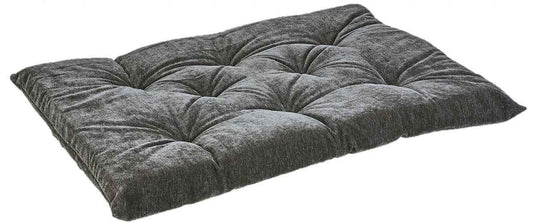 Bowsers Carbon Tufted Dog Crate Cushion - Washable Pet Bed