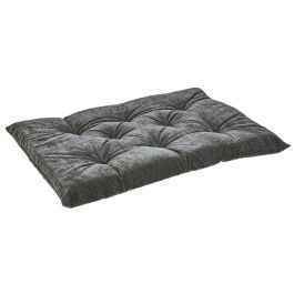 Bowsers Carbon Tufted Dog Crate Cushion - Washable Crate and Lounge Comfort