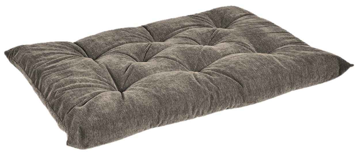 Bowsers Bark Tufted Dog Crate Cushion - Washable Crate and Lounge Comfort