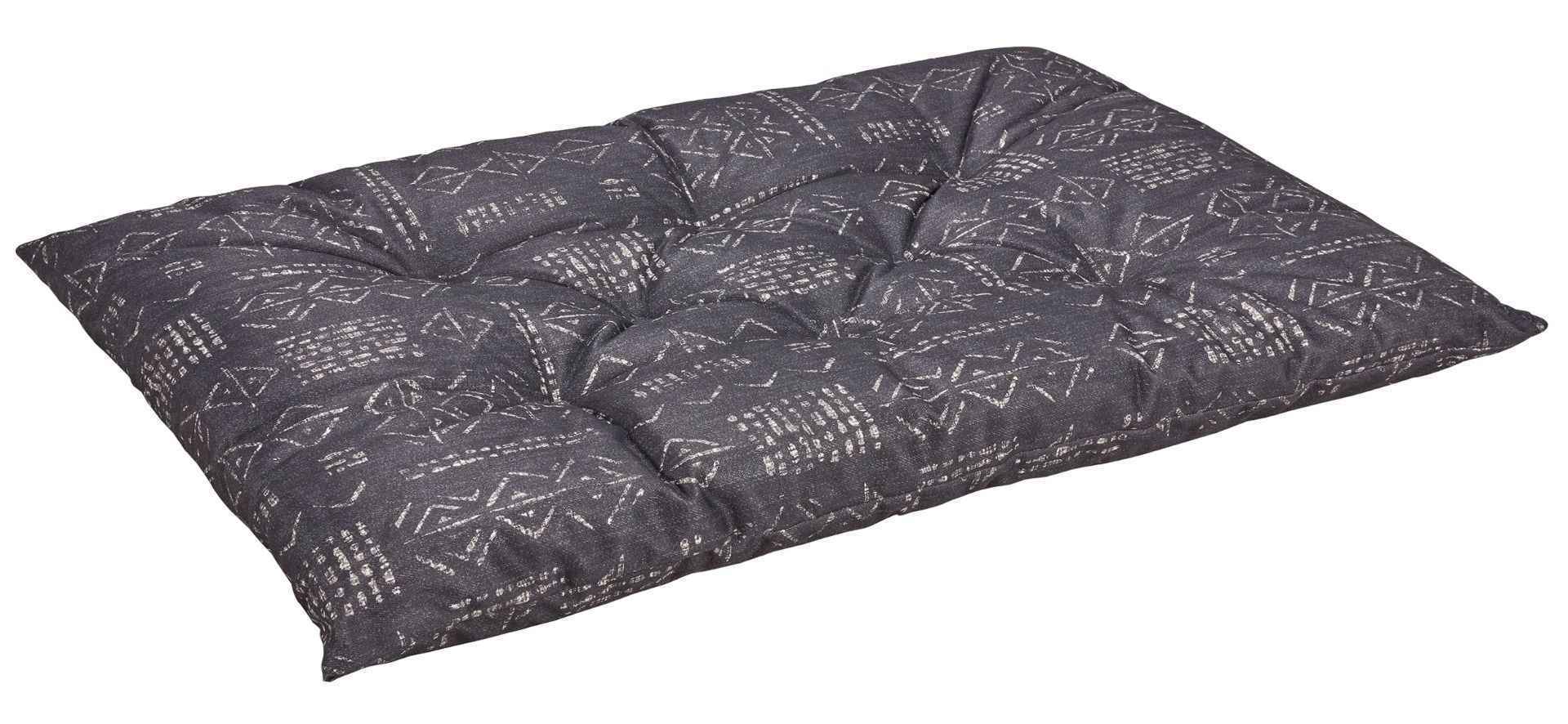 Bowsers Tulos Tufted Dog Crate Cushion - Washable Crate and Lounge Comfort