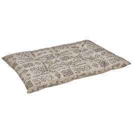 Bowsers Mayan Tufted Dog Crate Cushion - Washable Crate and Lounge Comfort