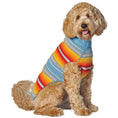 Load image into Gallery viewer, Turquoise Serape Dog Sweater
