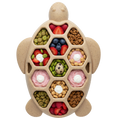 Load image into Gallery viewer, Turtle Nylon Chew Toy - Ultra-Durable Enrichment Toy for Power Chewers USA

