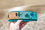 Sea Turtle Dog Collar 