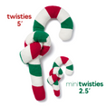 Load image into Gallery viewer, Twisty Candy Cane - Southlake Paws
