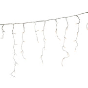 Kurt Adler Twinkly 190-Light Aww Led Icicle Light Set