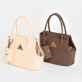 Load image into Gallery viewer, Nooee Pet Ash Felt Dog Carrier
