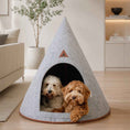 Load image into Gallery viewer, Nooee Pet Cave Harry (XXL) – Gray
