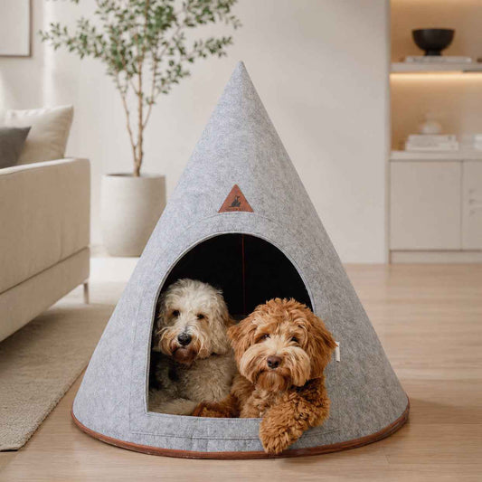 Nooee Pet Cave Harry (XXL) – Gray