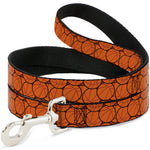 Dog Leash - Basketballs Stacked