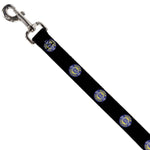Dog Leash - CHEVROLET SUPER SERVICE Logo Black/Blue/Yellow/White