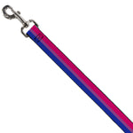 Dog Leash - Flag Bisexual Pink/Purple/Blue
