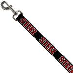 Dog Leash - STEEZ Black/Checker Black/Red