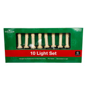 Kurt Adler 10-Light Clip-On Candle Light Set