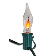 Kurt Adler UL 10-Light Flicker Flame Longer Light Set
