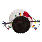 Kurt Adler 48-inch Lighted Collapsible Snowman