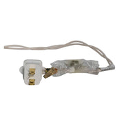 Kurt Adler 48-inch Lighted Collapsible Snowman