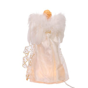 Kurt Adler UL 10-Light 14-Inch Gold Angel Treetop