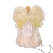 Kurt Adler 12-Inch 10-Light Ivory Angel Treetop
