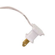 Kurt Adler 12-Inch 10-Light Ivory Angel Treetop