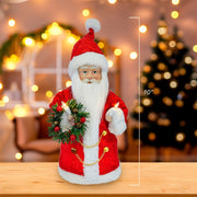 Kurt Adler 10-Inch UL 10-Light Santa Treetop