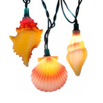 Kurt Adler 10-Light Conch and Shells Light Set