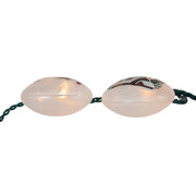 Kurt Adler 3in UL 10-Light Cardinal and Cabin Light Set