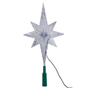 Kurt Adler 11.25-Inch UL Polar Star Treetop with LED Color-Changing Light