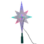 Kurt Adler 11.25-Inch UL Polar Star Treetop with LED Color-Changing Light