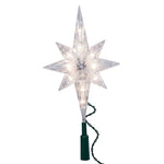 Kurt Adler 10-Light 11-Inch Bethlehem Star Treetop