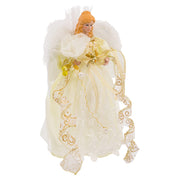 Kurt Adler 12-Inch LED Angel Treetop