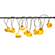Kurt Adler 10-Light Yellow Duck Warm White LED Light Set