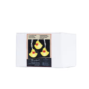 Kurt Adler 10-Light Yellow Duck Warm White LED Light Set