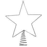 Kurt Adler 17.5-Inch Metal Lighted LED Star Treetop
