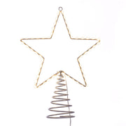 Kurt Adler 17.5-Inch Metal Lighted LED Star Treetop