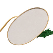 Kurt Adler 6.69-Inch Holly Berry and Greenery with Bubble Light