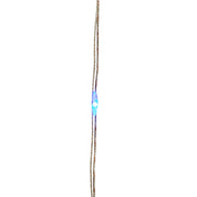Kurt Adler 78-inch Silver Nylon 200 Multi-colored LED Lights