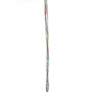 Kurt Adler 78-inch Silver Nylon 200 Multi-colored LED Lights