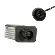 Kurt Adler 78-inch Silver Nylon 200 Multi-colored LED Lights