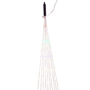 Kurt Adler 78-inch Silver Nylon 200 Multi-colored LED Lights