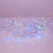 Kurt Adler 240-Light RGB Twinkle Fairy Cluster Light Set