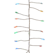 Kurt Adler 240-Light RGB Twinkle Fairy Cluster Light Set